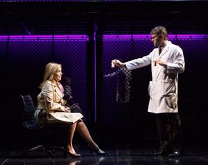 Alice Ripley & Jeremy Kushnier Photo